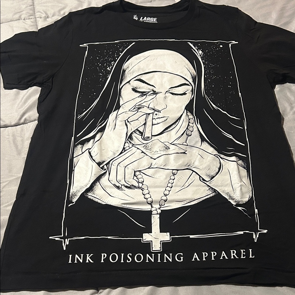 Ink Poisoning Apparel Graphic T-Shirt